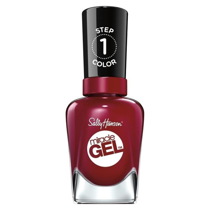 Sally Hansen Miracle Gel Nail Polish 14.7ml - 440 Dig Fig in de groep BEAUTY & HEALTH / Manicure/pedicure / Nagellak bij TP E-commerce Nordic AB (A12936)