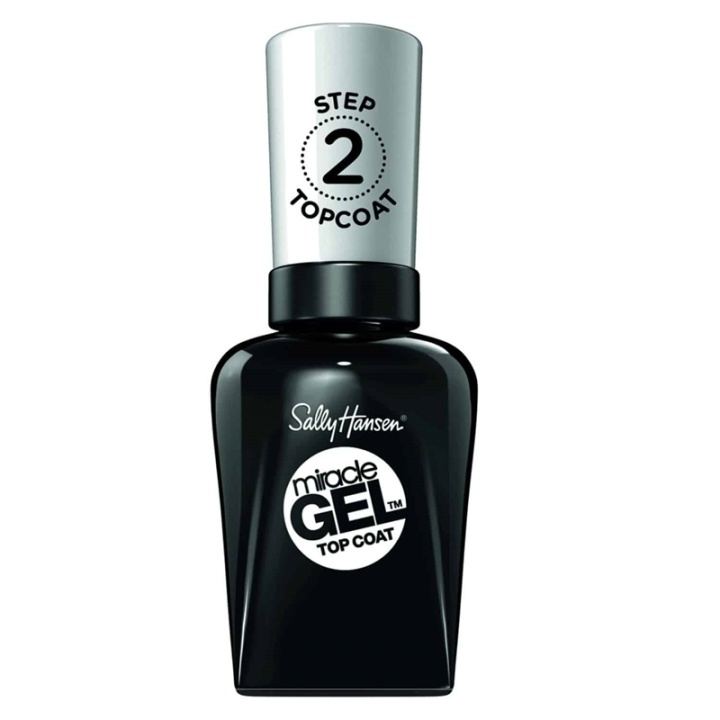 Sally Hansen Miracle Gel Top Coat 14.7ml in de groep BEAUTY & HEALTH / Manicure/pedicure / Nagellak bij TP E-commerce Nordic AB (A12937)