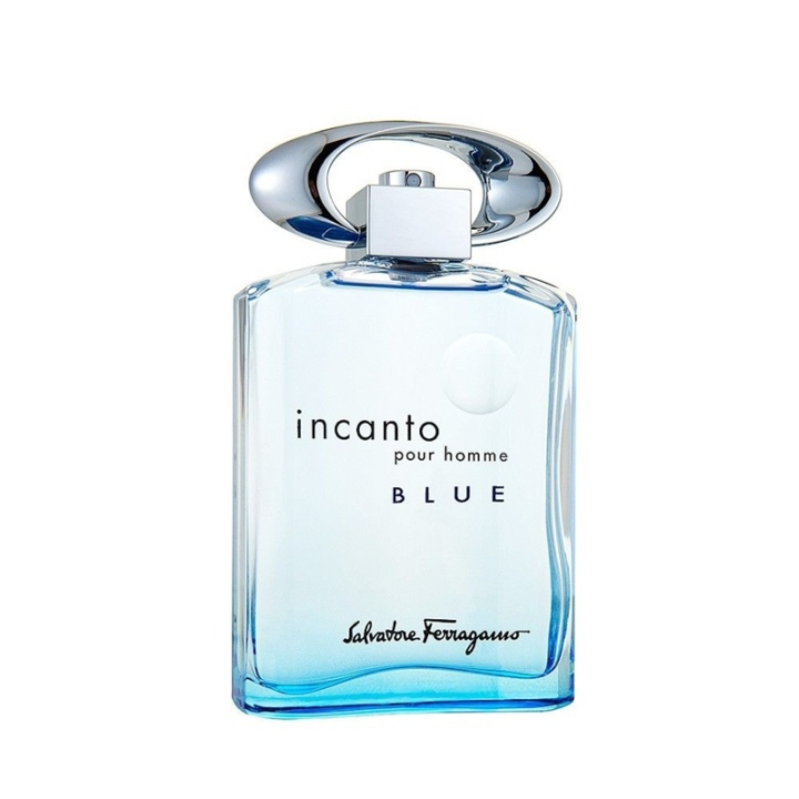 Salvatore Ferragamo Incanto Pour Homme Blue Edt 100ml in de groep BEAUTY & HEALTH / Geuren & Parfum / Parfum / Parfum voor hem bij TP E-commerce Nordic AB (A12946)