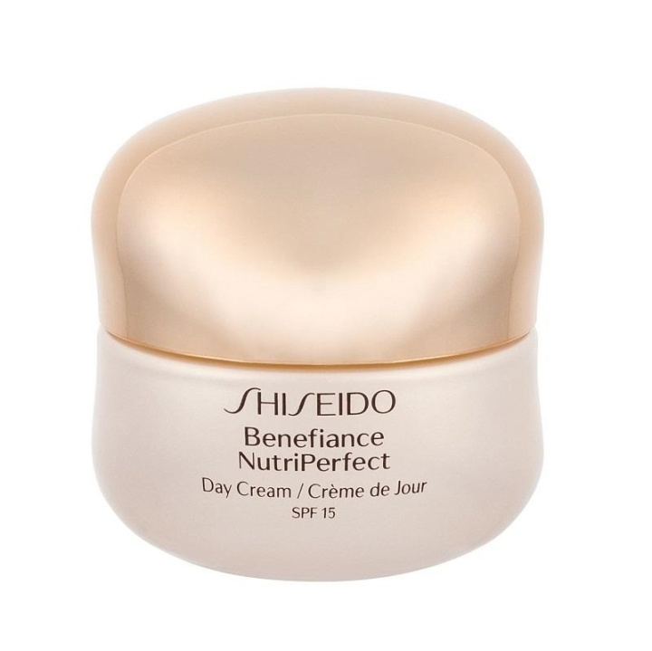 Shiseido Benefiance NutriPerfect Day Cream 50ml in de groep BEAUTY & HEALTH / Huidsverzorging / Gezicht / Gezichtscrèmes bij TP E-commerce Nordic AB (A12975)