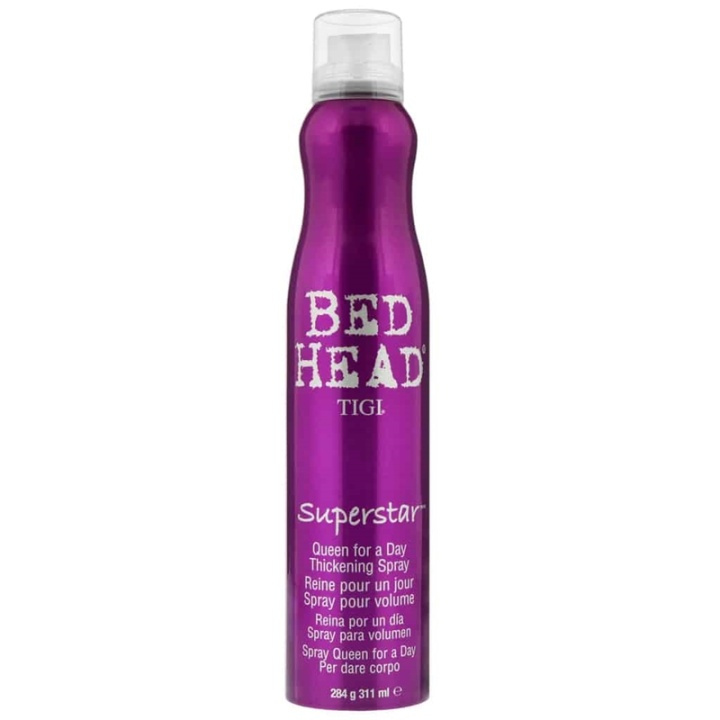 TIGI Superstar Queen For a Day Thickening Spray 311ml in de groep BEAUTY & HEALTH / Haar & Styling / Hair styling / Haarlak bij TP E-commerce Nordic AB (A13099)