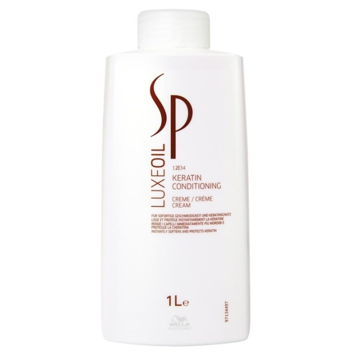 Wella SP LuxeOil Keratin Conditioning Cream 1000ml in de groep BEAUTY & HEALTH / Haar & Styling / Haarverzorging / Conditioner bij TP E-commerce Nordic AB (A13155)