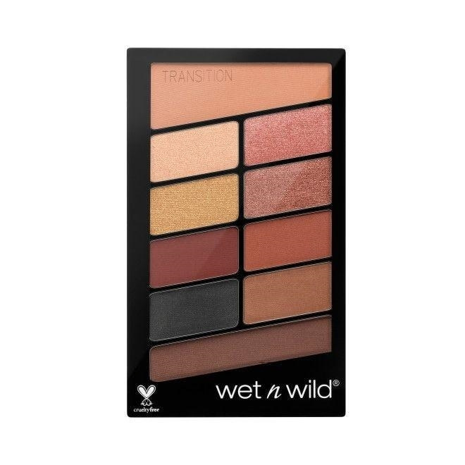 Wet n Wild Color Icon 10-Pan Eyeshadow Palette - My Glamour Squad in de groep BEAUTY & HEALTH / Makeup / Ogen & Wenkbrauwen / Oogschaduw bij TP E-commerce Nordic AB (A13161)