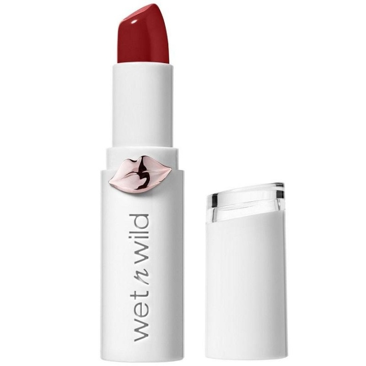 Wet n Wild Megalast Lipstick High Shine - Crimson Crime in de groep BEAUTY & HEALTH / Makeup / Lippen / Lippenstift bij TP E-commerce Nordic AB (A13193)