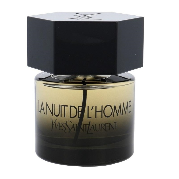 Yves Saint Laurent La Nuit De L´Homme Edp 60ml in de groep BEAUTY & HEALTH / Geuren & Parfum / Parfum / Parfum voor hem bij TP E-commerce Nordic AB (A13326)