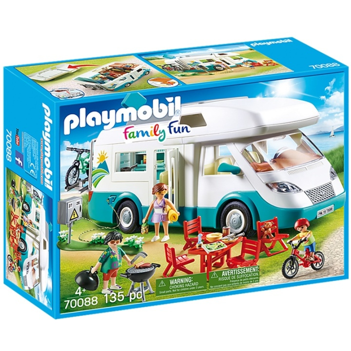 Playmobil Familjehusbil in de groep SPEELGOED, KINDER- & BABYPRODUCTEN / Speelgoed bij TP E-commerce Nordic AB (A13527)