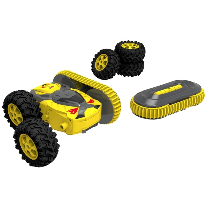 Rastar R/C 1:16 Stunt Car (2 sorters in de groep SPEELGOED, KINDER- & BABYPRODUCTEN / Op afstand bestuurbaar / Afstand bestuurbare auto\'s bij TP E-commerce Nordic AB (A13561)