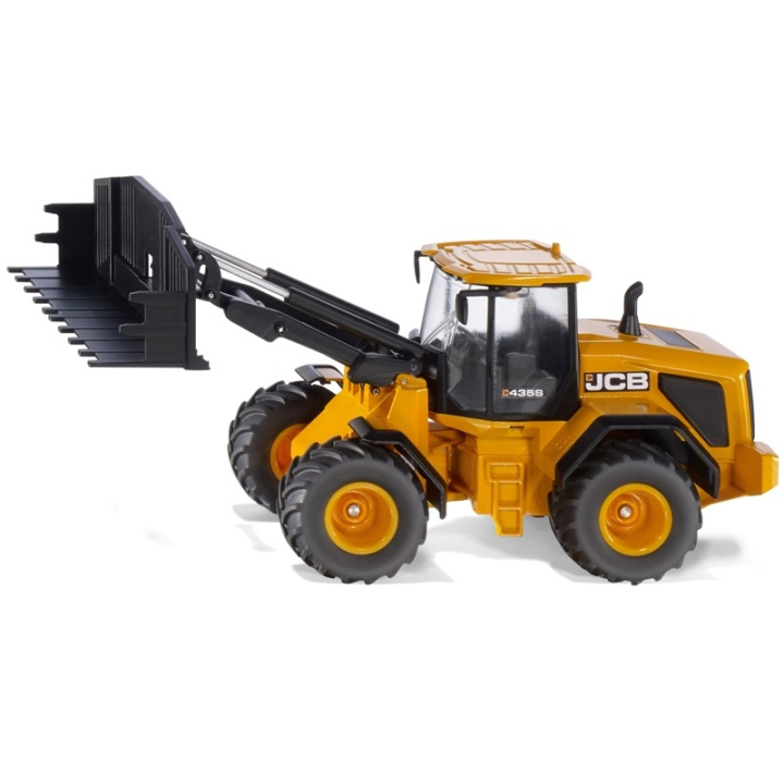 SIKU JCB 435S Hjullastare 1:32 in de groep SPEELGOED, KINDER- & BABYPRODUCTEN / Speelgoed / Speelgoedauto\'s bij TP E-commerce Nordic AB (A13572)