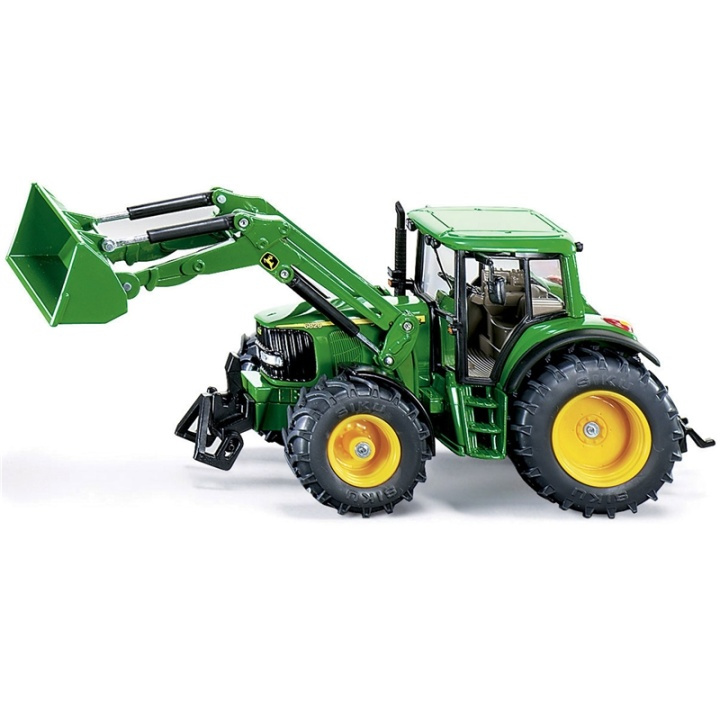 SIKU John Deere frontlastare 1:32 in de groep SPEELGOED, KINDER- & BABYPRODUCTEN / Speelgoed / Speelgoedauto\'s bij TP E-commerce Nordic AB (A13573)