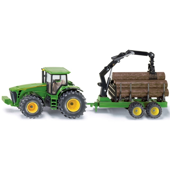 SIKU John Deere Skogstrailer 1:50 in de groep SPEELGOED, KINDER- & BABYPRODUCTEN / Speelgoed / Speelgoed bij TP E-commerce Nordic AB (A13575)