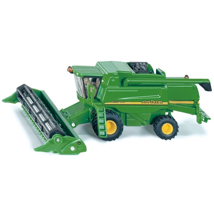 SIKU Skördetröska John Deere 1:87 in de groep SPEELGOED, KINDER- & BABYPRODUCTEN / Speelgoed / Speelgoedauto\'s bij TP E-commerce Nordic AB (A13582)