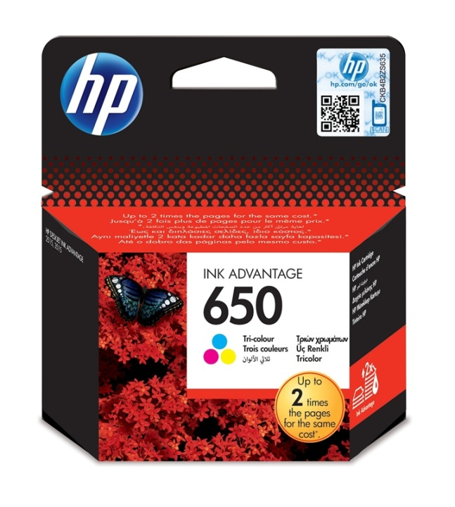 HP CZ102AE bläckpatroner 1 styck Original Cyan, Magenta, Gul in de groep COMPUTERS & RANDAPPARATUUR / Printers & Accessoires / Inkt & Toner / Inktpatronen / HP bij TP E-commerce Nordic AB (A14176)