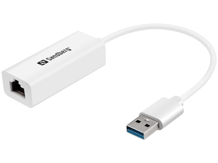 Sandberg USB3.0 Gigabit Network Adapter in de groep COMPUTERS & RANDAPPARATUUR / Netwerk / Netwerkkaarten / USB bij TP E-commerce Nordic AB (A14295)