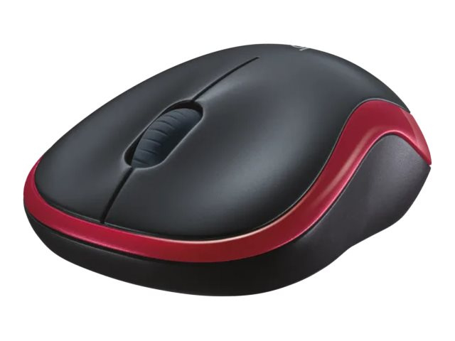 Logitech M185 datormöss Ambidextrous RF Trådlös Optisk 1000 DPI in de groep COMPUTERS & RANDAPPARATUUR / Muizen en toetsenborden / Muizen / Draadloos bij TP E-commerce Nordic AB (A14431)