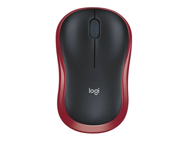 Logitech M185 Ambidextrous RF Trådlös Optisk 1000 DPI in de groep COMPUTERS & RANDAPPARATUUR / Muizen en toetsenborden / Muizen / Draadloos bij TP E-commerce Nordic AB (A14432)