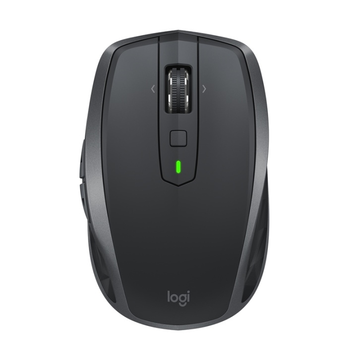 Logitech MX Anywhere 2S datormöss högerhand Trådlös RF + Bluetooth 4000 DPI in de groep COMPUTERS & RANDAPPARATUUR / Muizen en toetsenborden / Muizen / Draadloos bij TP E-commerce Nordic AB (A14455)