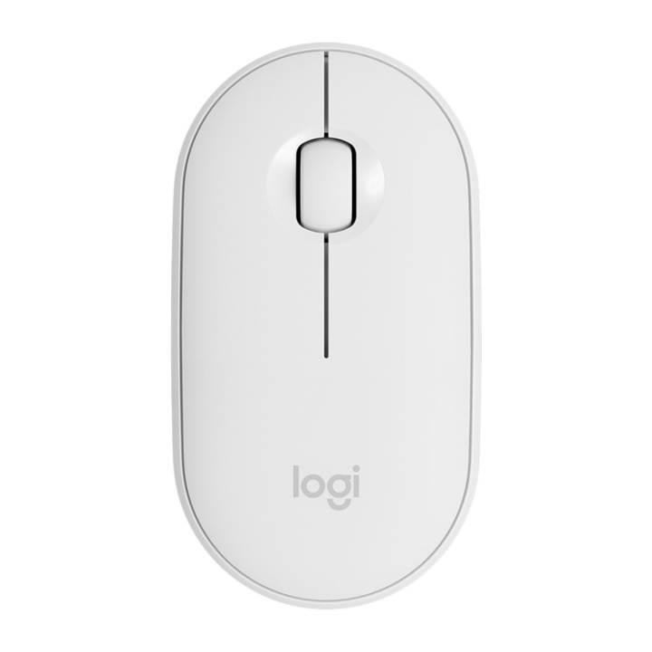 Logitech Pebble M350 datormöss Ambidextrous Trådlös RF + Bluetooth Optisk 1000 D in de groep COMPUTERS & RANDAPPARATUUR / Muizen en toetsenborden / Muizen / Draadloos bij TP E-commerce Nordic AB (A14469)