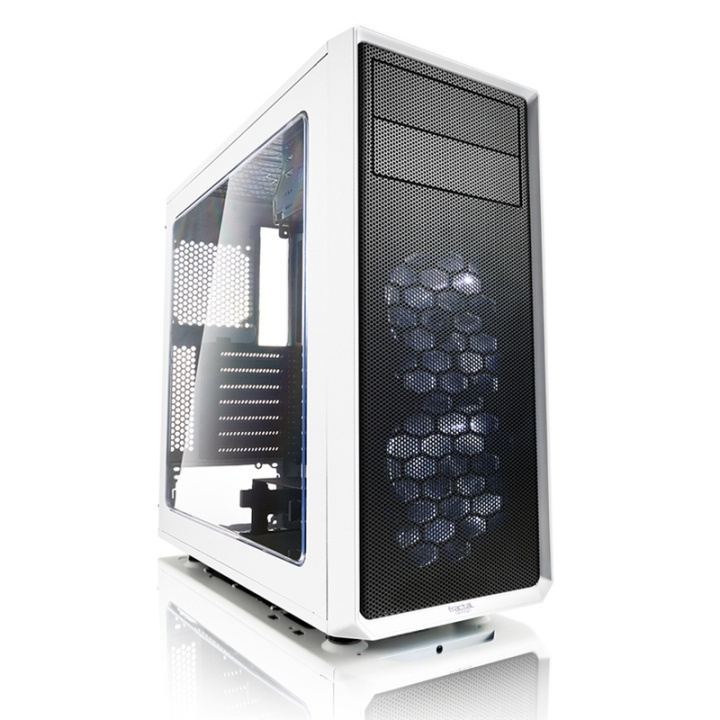 Fractal Design Focus G Midi Tower Vit in de groep COMPUTERS & RANDAPPARATUUR / Computeronderdelen / Chassis bij TP E-commerce Nordic AB (A14545)