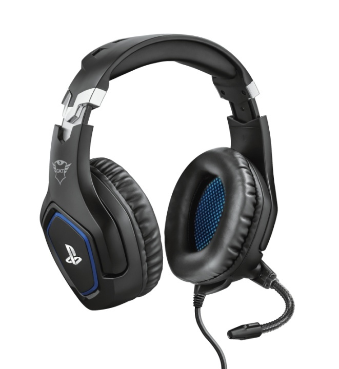 Trust GXT 488 Forze PS4 Headset Huvudband 3,5 mm kontakt Svart in de groep COMPUTERS & RANDAPPARATUUR / GAMING / Koptelefoon bij TP E-commerce Nordic AB (A14903)