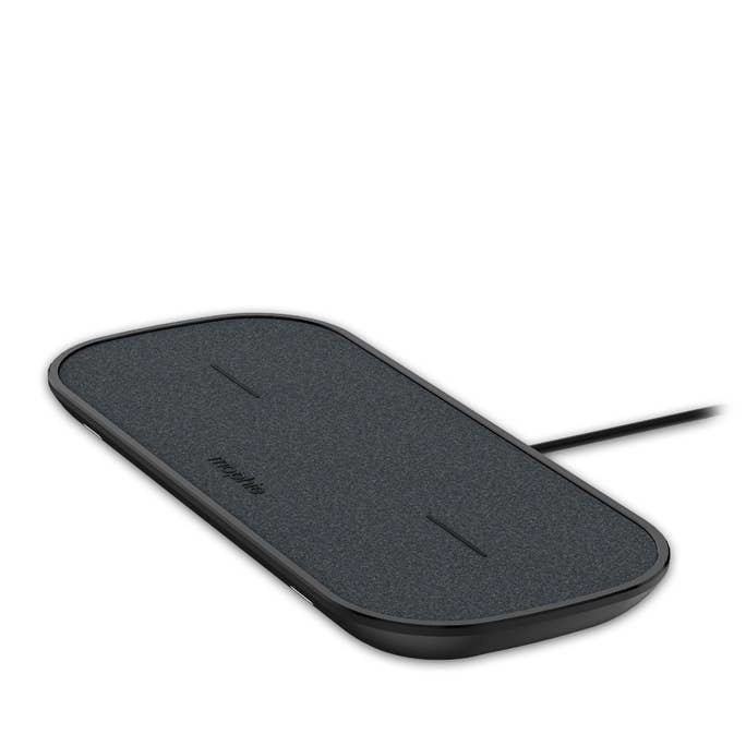 mophie 409903635 mobilladdare Svart inomhus in de groep SMARTPHONE & TABLETS / Opladers & Kabels / Draadloze Qi-oplader bij TP E-commerce Nordic AB (A15049)