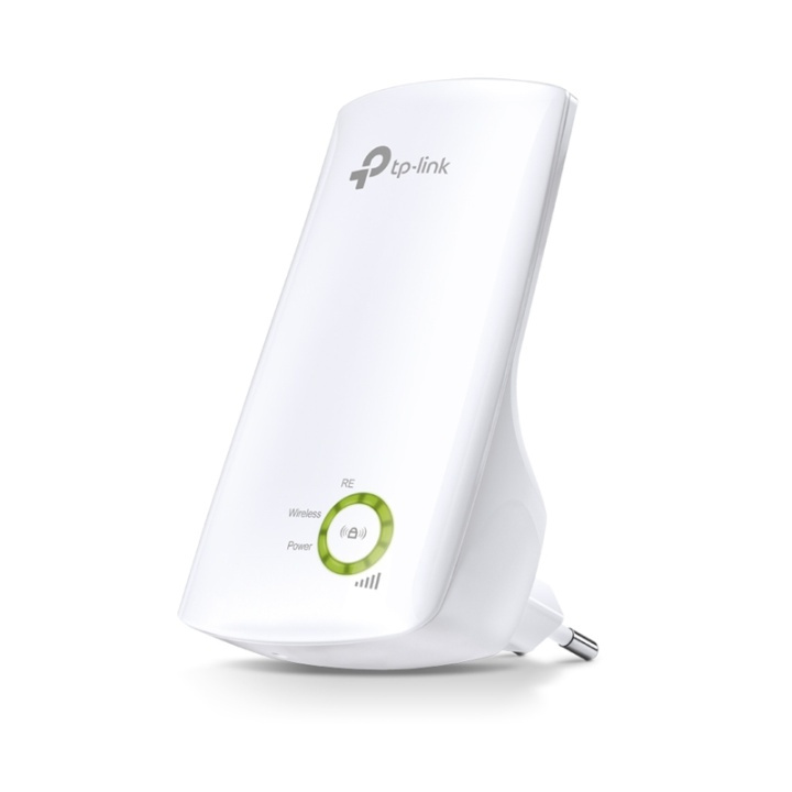 TP-LINK TL-WA854RE PowerLine-nätverksadapter 300 Mbit/s Wi-Fi Vit 1 styck in de groep COMPUTERS & RANDAPPARATUUR / Netwerk / Homeplug/Powerline bij TP E-commerce Nordic AB (A15349)