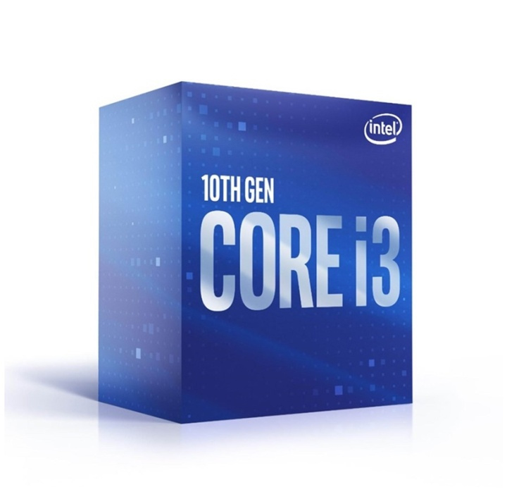 Intel Core i3-10105 processorer 3,7 GHz 6 MB Smart Cache Låda in de groep COMPUTERS & RANDAPPARATUUR / Computeronderdelen / Processors bij TP E-commerce Nordic AB (A15352)