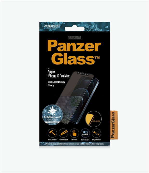 PanzerGlass P2712 skärmskydd Apple 1 styck in de groep SMARTPHONE & TABLETS / Mobielbescherming / Apple / IPL en laser / Screen Protectors bij TP E-commerce Nordic AB (A15471)