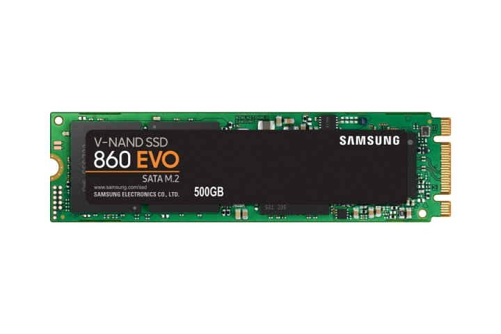 Samsung 860 EVO M.2 500 GB Serial ATA III V-NAND MLC in de groep COMPUTERS & RANDAPPARATUUR / Computeronderdelen / Harde schijven / Koeling bij TP E-commerce Nordic AB (A15542)