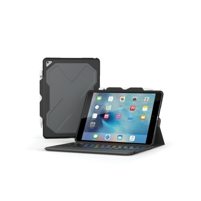 ZAGG Rugged messenger Svart Bluetooth Nordic in de groep SMARTPHONE & TABLETS / Tablet bescherming / Apple iPad bij TP E-commerce Nordic AB (A15662)