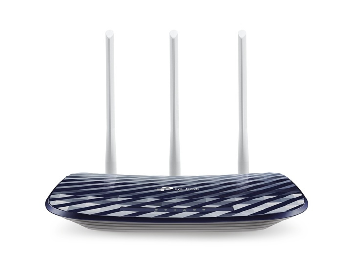 TP-LINK AC750 trådlös router Snabb Ethernet Dual-band (2,4 GHz / 5 GHz) Svart, V in de groep COMPUTERS & RANDAPPARATUUR / Netwerk / Routers bij TP E-commerce Nordic AB (A15914)