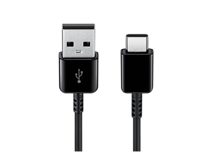 Samsung EP-DG930 USB-kablar 1,5 m USB A USB C Svart in de groep COMPUTERS & RANDAPPARATUUR / Computerkabels / USB / USB-A / Kabels bij TP E-commerce Nordic AB (A15957)