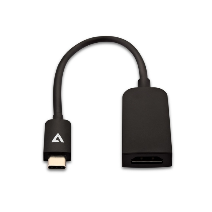 V7 V7UCHDMISL-1E USB Type-C HDMI Typ A (standard) in de groep HOME ELECTRONICS / Kabels & Adapters / HDMI / Adapters bij TP E-commerce Nordic AB (A15995)