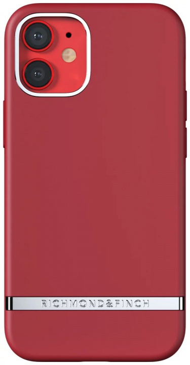 Richmond & Finch Samba Rood iPhone 12 mini in de groep SMARTPHONE & TABLETS / Mobielbescherming / Apple / iPhone 12 Mini / Hoesjes bij TP E-commerce Nordic AB (A17242)