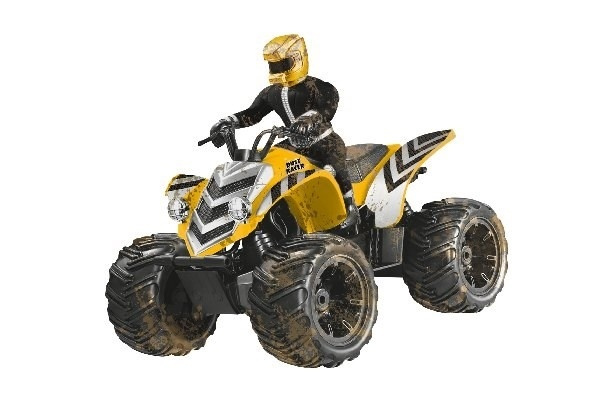 Revell Quadbike New Dust Racer 1:10 Scale Electric in de groep SPEELGOED, KINDER- & BABYPRODUCTEN / Op afstand bestuurbaar / Afstand bestuurbare auto\'s bij TP E-commerce Nordic AB (A17484)