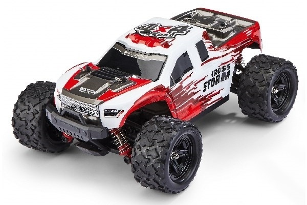 Revell X-Treme Cross Storm 1:18 Scale 4WD Electric in de groep SPEELGOED, KINDER- & BABYPRODUCTEN / Op afstand bestuurbaar / Afstand bestuurbare auto\'s bij TP E-commerce Nordic AB (A17494)