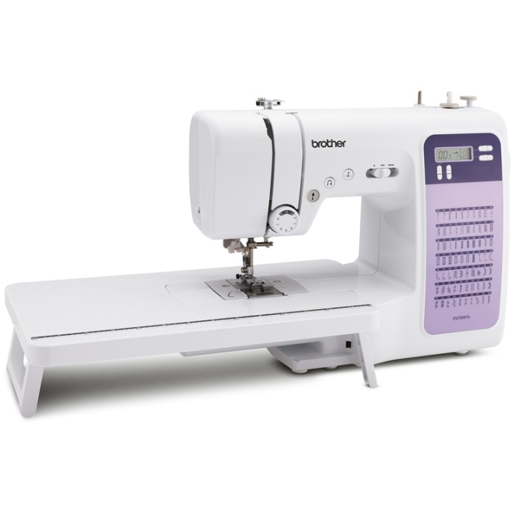 Brother Sewing machine FS70WTXZW1 Electronic in de groep HUISHOUDEN & TUIN / Huishoudelijke apparaten / Naaimachine & Accessoires / Naaimachines bij TP E-commerce Nordic AB (A17620)