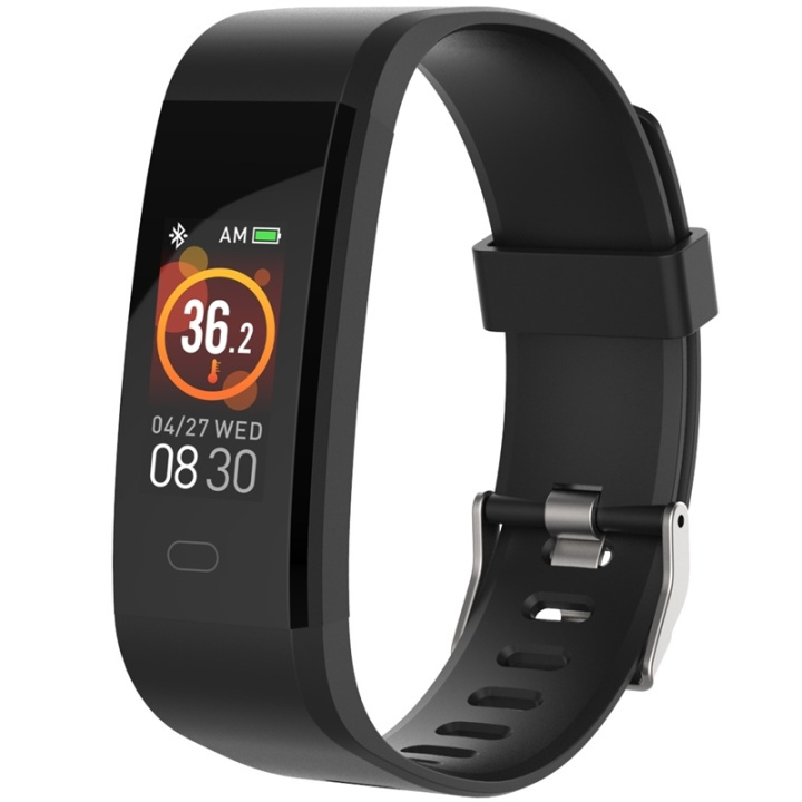 Denver Bluetooth fitnessband with HR in de groep SPORT, VRIJE TIJD & HOBBY / Smartwatch & Activiteitsmeters / Activiteitsarmbanden bij TP E-commerce Nordic AB (A17746)