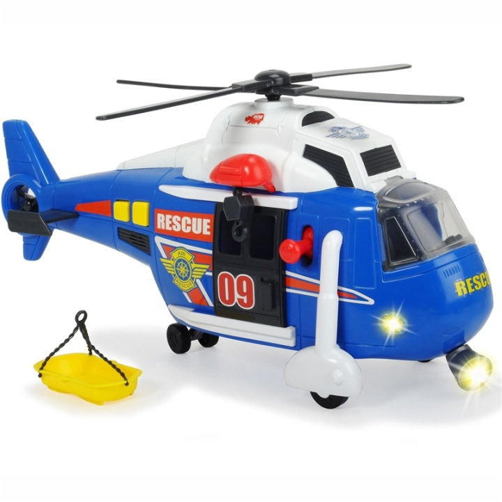 Dickie Helicopter in de groep SPEELGOED, KINDER- & BABYPRODUCTEN / Speelgoed / Speelgoedauto\'s bij TP E-commerce Nordic AB (A17774)