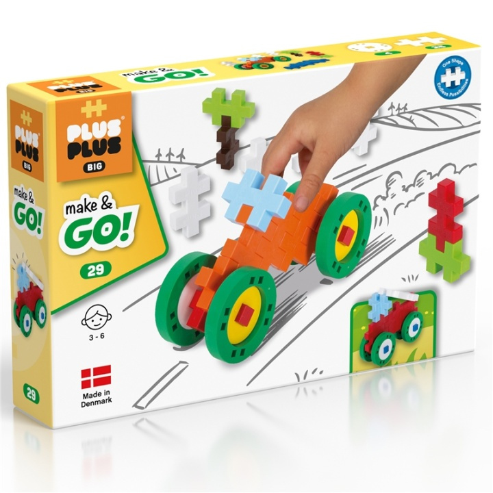 Plus-Plus BIG Make & Go! 29 in de groep SPEELGOED, KINDER- & BABYPRODUCTEN / Speelgoed / Bouwspeelgoed / Bouwblokken bij TP E-commerce Nordic AB (A17979)