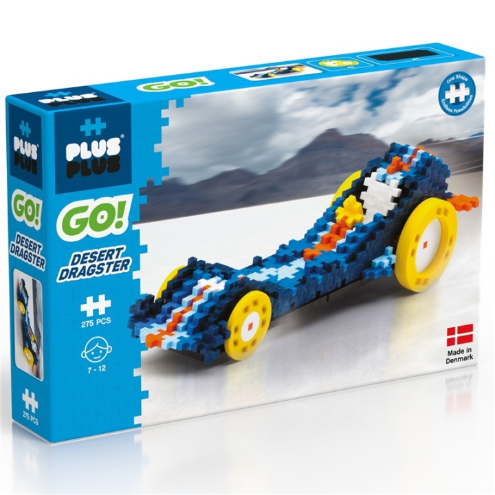 Plus-Plus Go! Dragster in de groep SPEELGOED, KINDER- & BABYPRODUCTEN / Speelgoed / Bouwspeelgoed / Bouwblokken bij TP E-commerce Nordic AB (A17985)