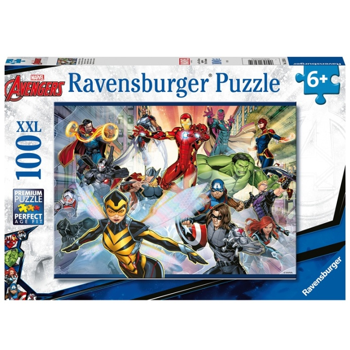 Ravensburger Avengers 100p in de groep SPEELGOED, KINDER- & BABYPRODUCTEN / Speelgoed / Puzzels bij TP E-commerce Nordic AB (A17994)