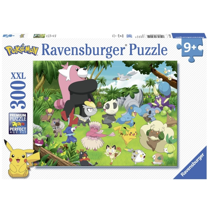 Ravensburger Wild Pokémon 300p in de groep SPEELGOED, KINDER- & BABYPRODUCTEN / Speelgoed / Puzzels bij TP E-commerce Nordic AB (A18023)