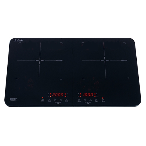 Camry CR 6514 Cooker induction two-burner in de groep HUISHOUDEN & TUIN / Huishoudelijke apparaten / Werkbladen en kookplaat bij TP E-commerce Nordic AB (A18229)