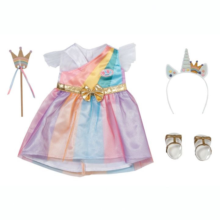 BABY Born Fantasy Deluxe Princess 43cm in de groep SPEELGOED, KINDER- & BABYPRODUCTEN / Speelgoed / Docks & Accessoires bij TP E-commerce Nordic AB (A18271)