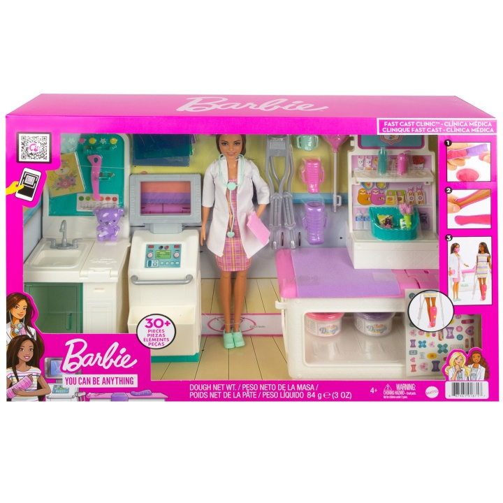 Barbie Fast Cast Clinic in de groep SPEELGOED, KINDER- & BABYPRODUCTEN / Speelgoed / Docks & Accessoires bij TP E-commerce Nordic AB (A18283)