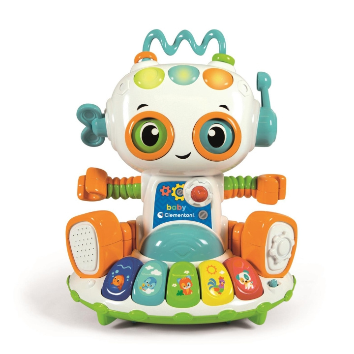 Clementoni Baby robot SE/FI in de groep SPEELGOED, KINDER- & BABYPRODUCTEN / Babyspeelgoed / Activiteitenspeelgoed bij TP E-commerce Nordic AB (A18524)