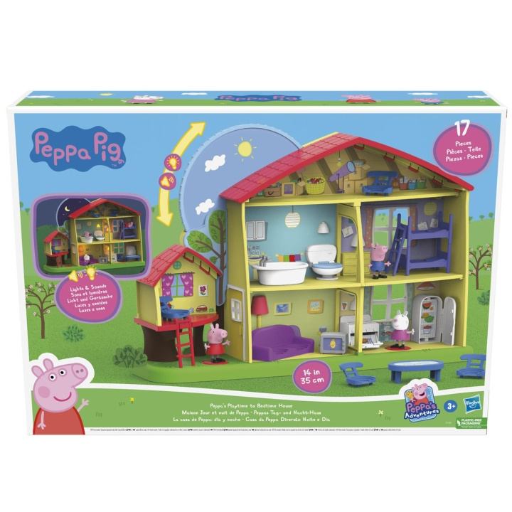 Hasbro Peppa Pig Peppa\'s Playtime to in de groep SPEELGOED, KINDER- & BABYPRODUCTEN / Speelgoed / Speelgoed bij TP E-commerce Nordic AB (A18796)