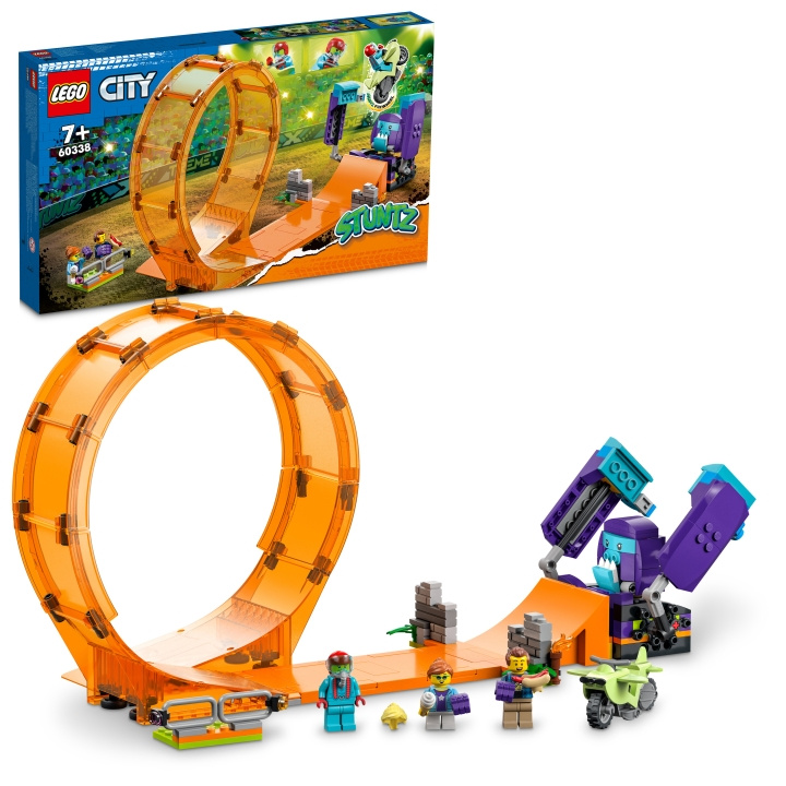 LEGO City Stuntz - Stuntloop m. Kro in de groep SPEELGOED, KINDER- & BABYPRODUCTEN / Speelgoed / Bouwspeelgoed / Lego bij TP E-commerce Nordic AB (A18925)