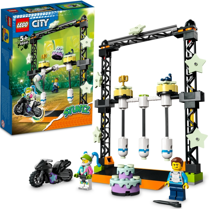 LEGO City Stuntz - Stuntutmaning m. in de groep SPEELGOED, KINDER- & BABYPRODUCTEN / Speelgoed / Bouwspeelgoed / Lego bij TP E-commerce Nordic AB (A18927)