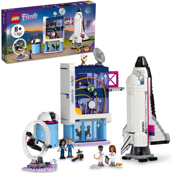 LEGO Friends - Olivias Rymdskola Pu in de groep SPEELGOED, KINDER- & BABYPRODUCTEN / Speelgoed / Bouwspeelgoed / Lego bij TP E-commerce Nordic AB (A18960)